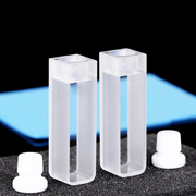 LABARTâ„¢ Quartz Spectrophotometer Cuvette, 2 Windows with Stopper LSP1Q-384